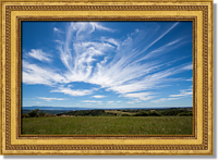 An example of the frame option