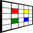 Perspective transform result